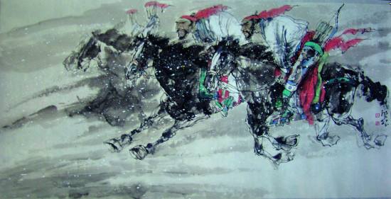 和张仆射塞下曲六首