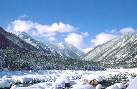 林表明霁色，城中增暮寒。