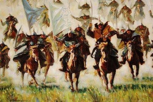 年年战骨埋荒外，空见蒲桃入汉家。