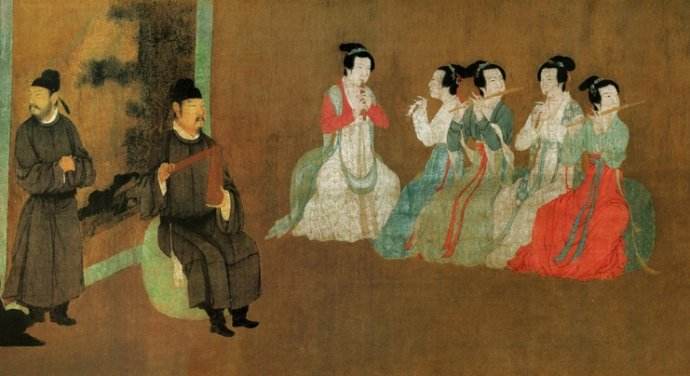 听安万善吹觱篥歌