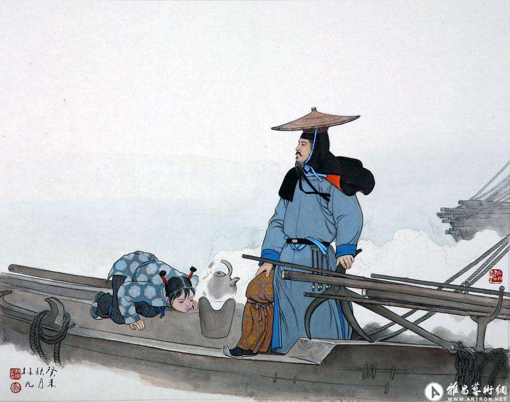  仍怜故乡水， 万里送行舟。