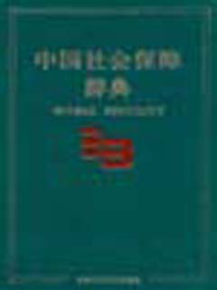 中国社会保障辞典
