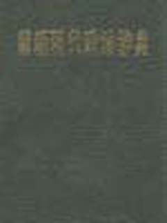 简明现代政治辞典